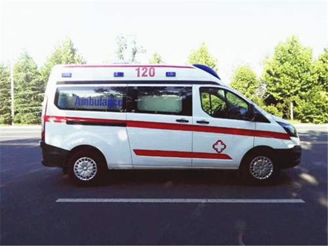 资阳救护车出租服务案例6