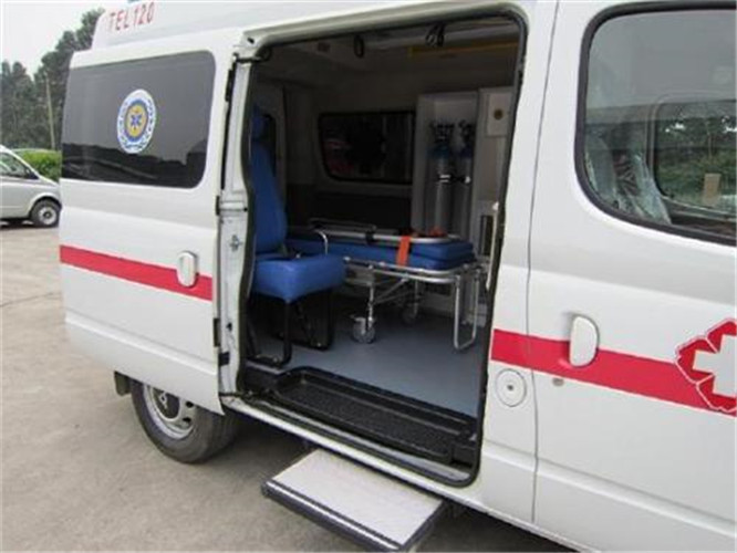 资阳救护车出租服务案例7