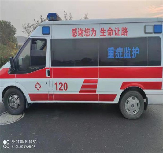 资阳救护车出租服务案例3