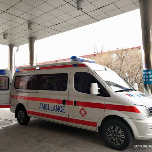 资阳救护车出租服务案例2
